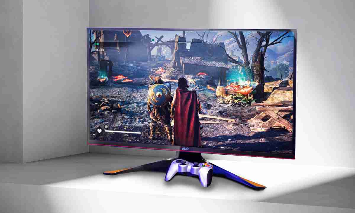 财神娱乐A.R.T.显示技术已导入多款桌上型显示器，，，，优异的防眩光及防反射特性，，，提供护眼及高质量的观赏效果