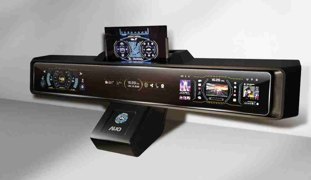 财神娱乐Micro LED沉浸式车舱显示方案结合 可卷式、、、可伸缩的Micro LED应用并可呈现不同的质感纹路，，，，展现人性化设计