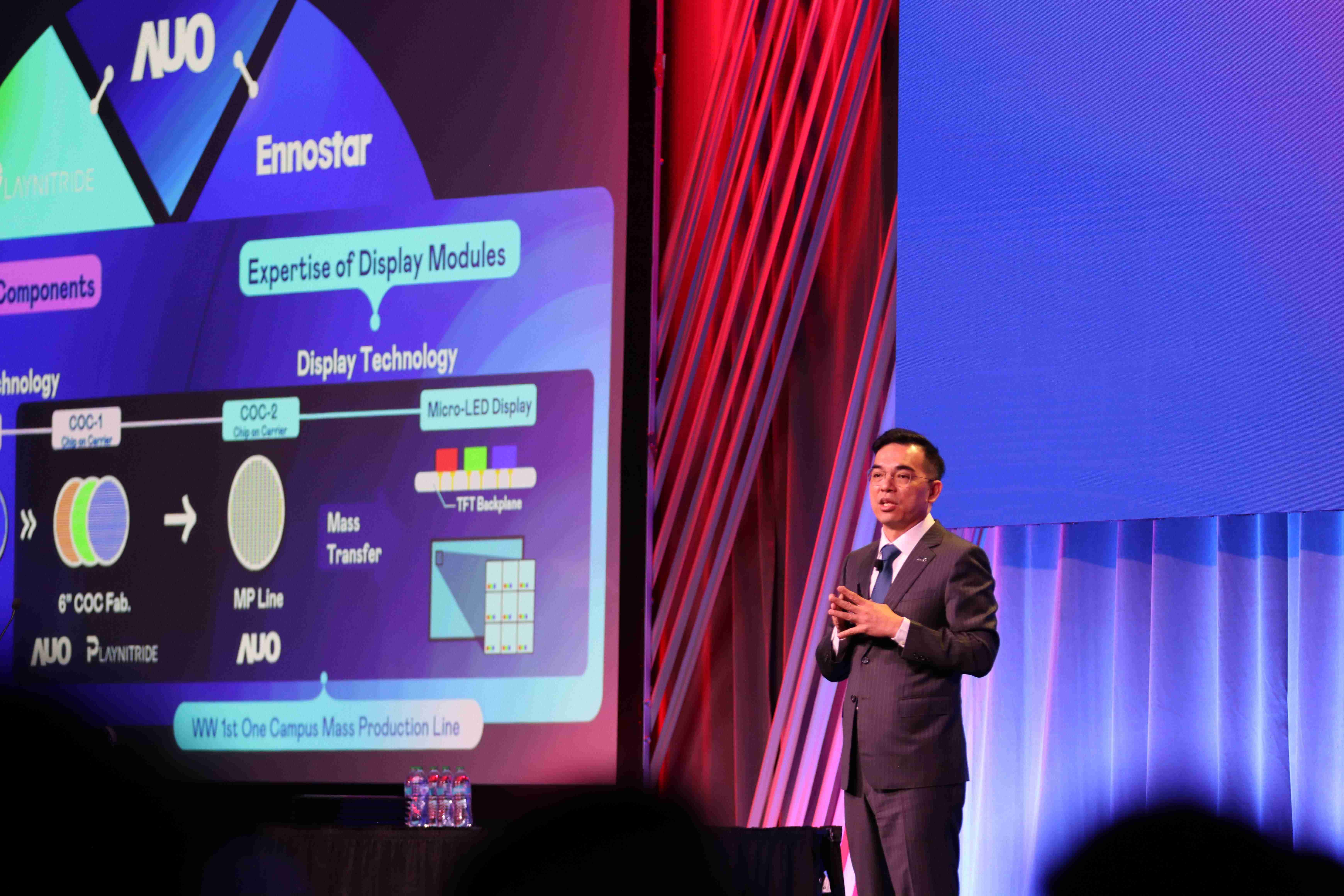 2025 SID显示周登场，，财神娱乐光电执行长暨总经理柯富仁博士以〝Redefining Displays: Inspiring New Possibilities〞发表主题演说，，带领财神娱乐以智能显示解决方案先驱，，，，透过AI赋能，，，，重塑显示的视觉创新体验